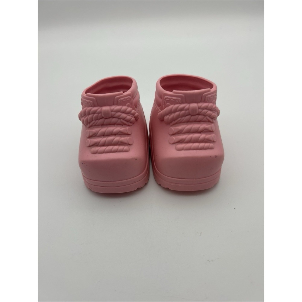 Cabbage Patch‎ Kids Pink Hiking Boots Early 2000. Outdoor Adventure rubber.